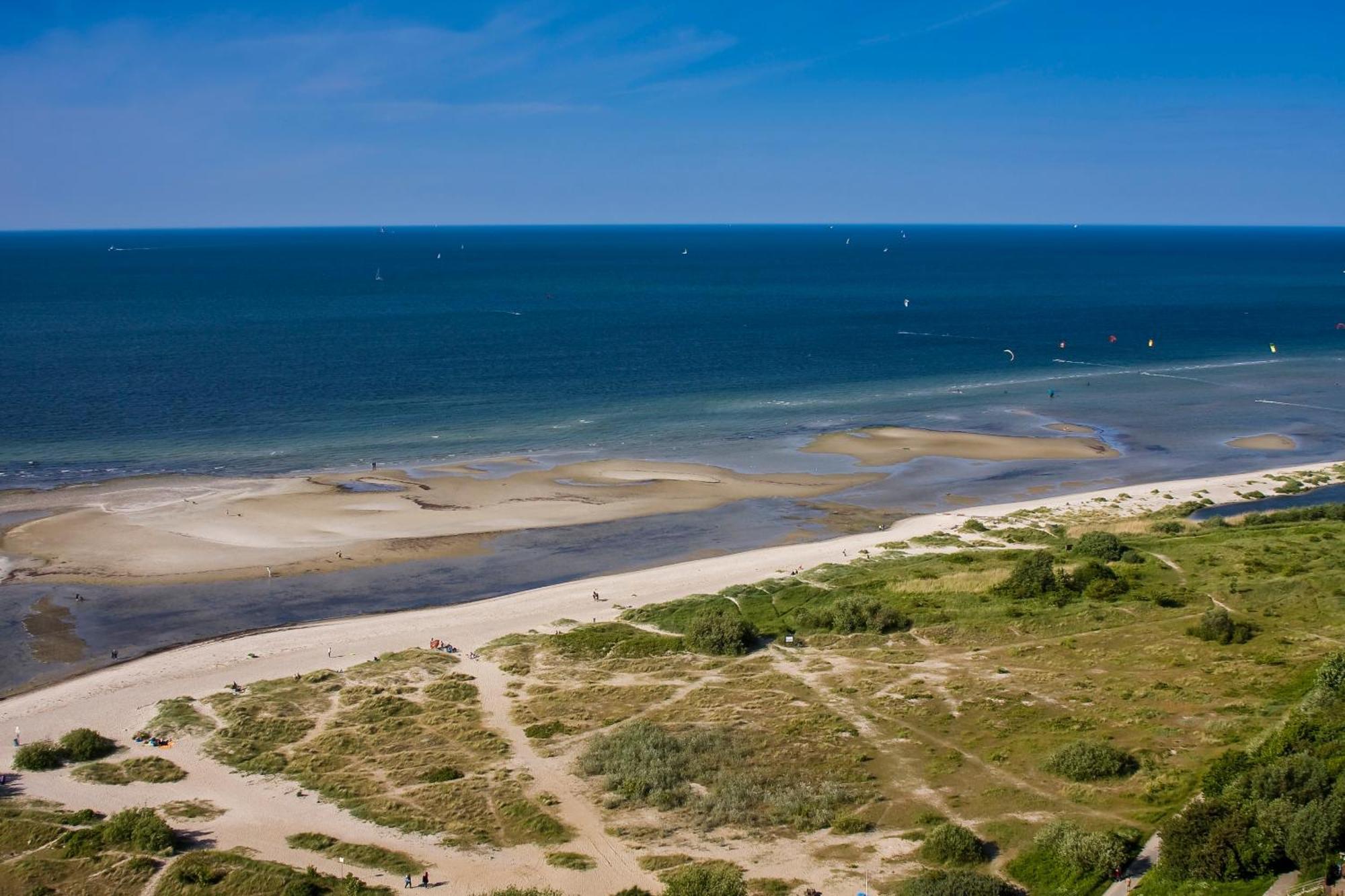 Willa Ferienhaus Lagunenblick 44 Marina Wendtorf Zewnętrze zdjęcie